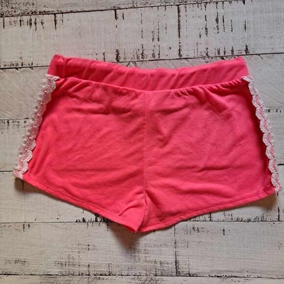 No Boundries Short Shorts Coral Medium NWOT - Picture 2 of 4
